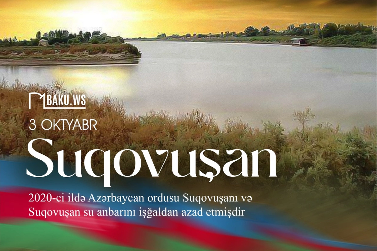 Suqovuşanın işğaldan azad edilməsindən 6 il ötür
