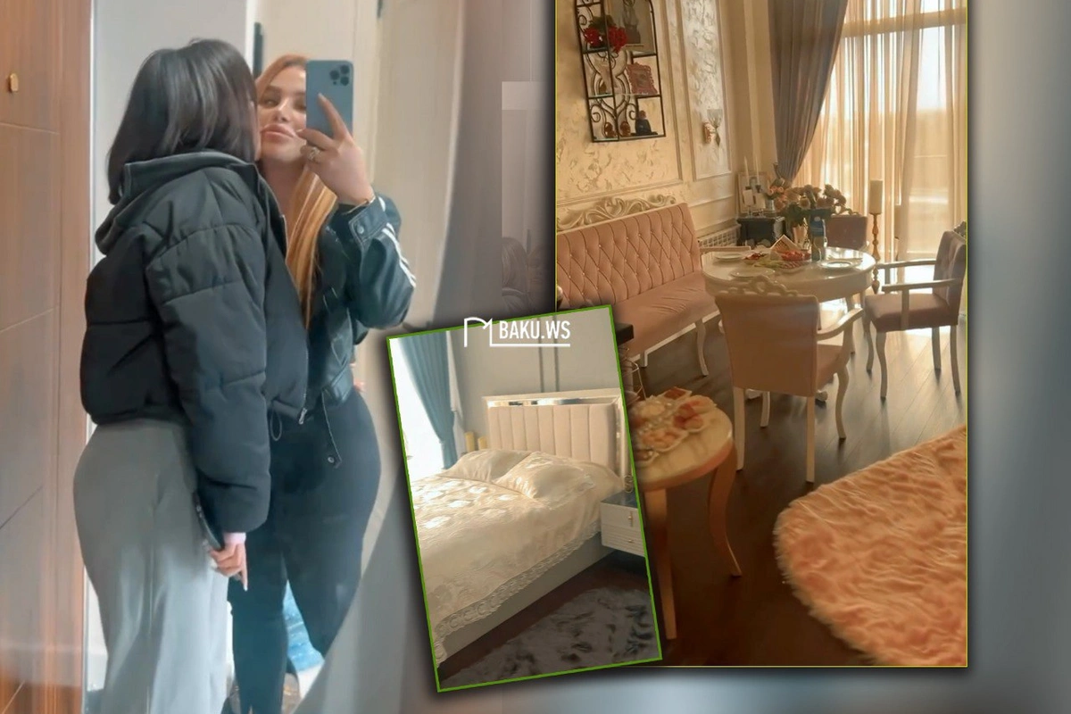 Şəfəq Novruz qızı Ayana Barbi üslubunda ev aldı Şəfəq Novruz qızı Ayana Barbi üslubunda ev aldı