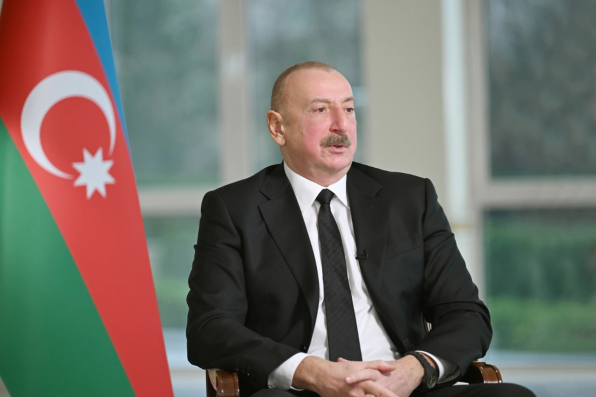 Azərbaycan Prezidenti Rusiya telekanalına müsahibəsində Qərbi azərbaycanlılar məsələsindən danışıb