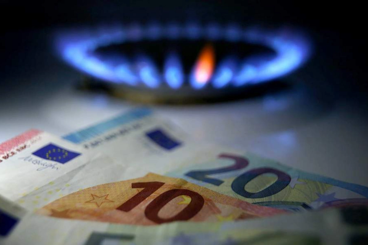 Gas prices in Europe have set a new four-year record