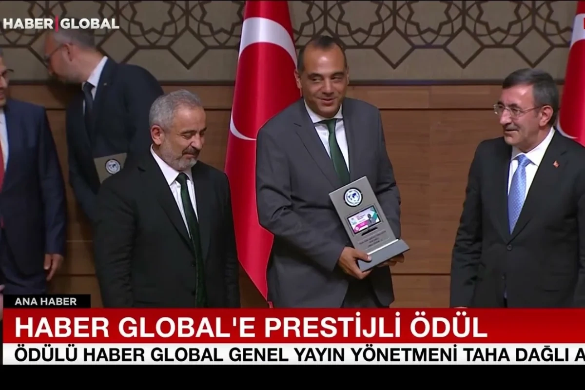 Haber Global nüfuzlu mükafata layiq görüldü