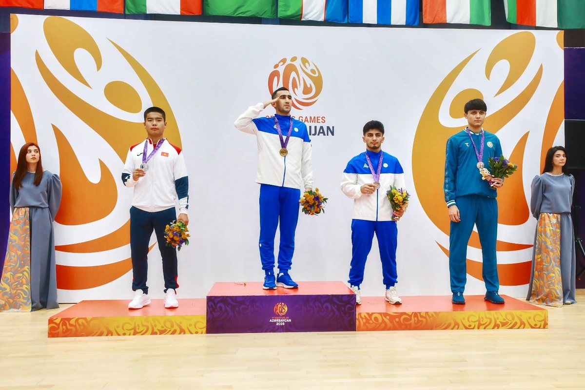 III MDB Oyunları: Azərbaycanın üç karateçisi qızıl, biri gümüş, dördü isə bürünc medallar qazandılar