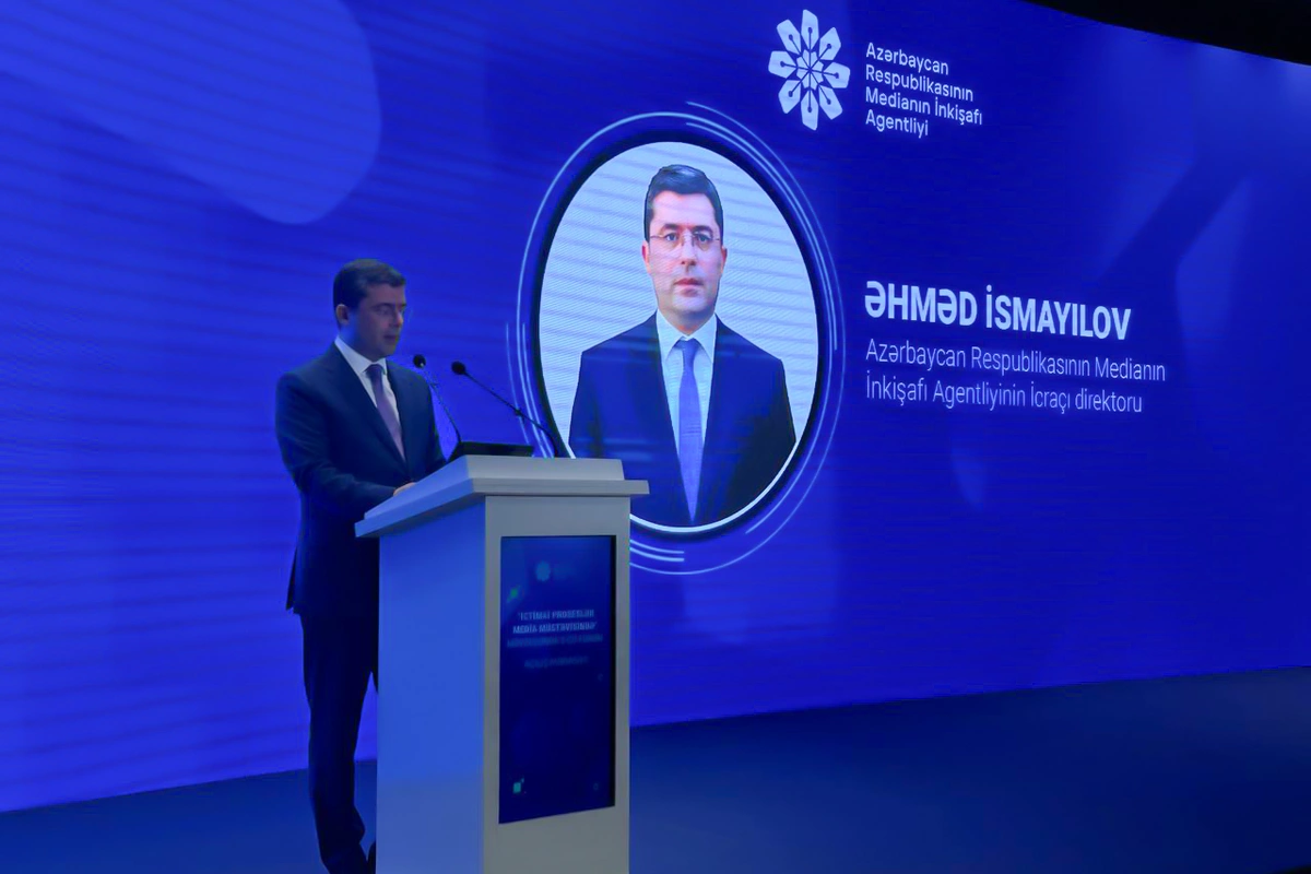 Əhməd İsmayılov: Artıq 3-cü dəfədir keçirilən forum media subyektləri ilə dövlət orqanları arasında kordinasiyanın gücləndirilməsinə tövfə verir