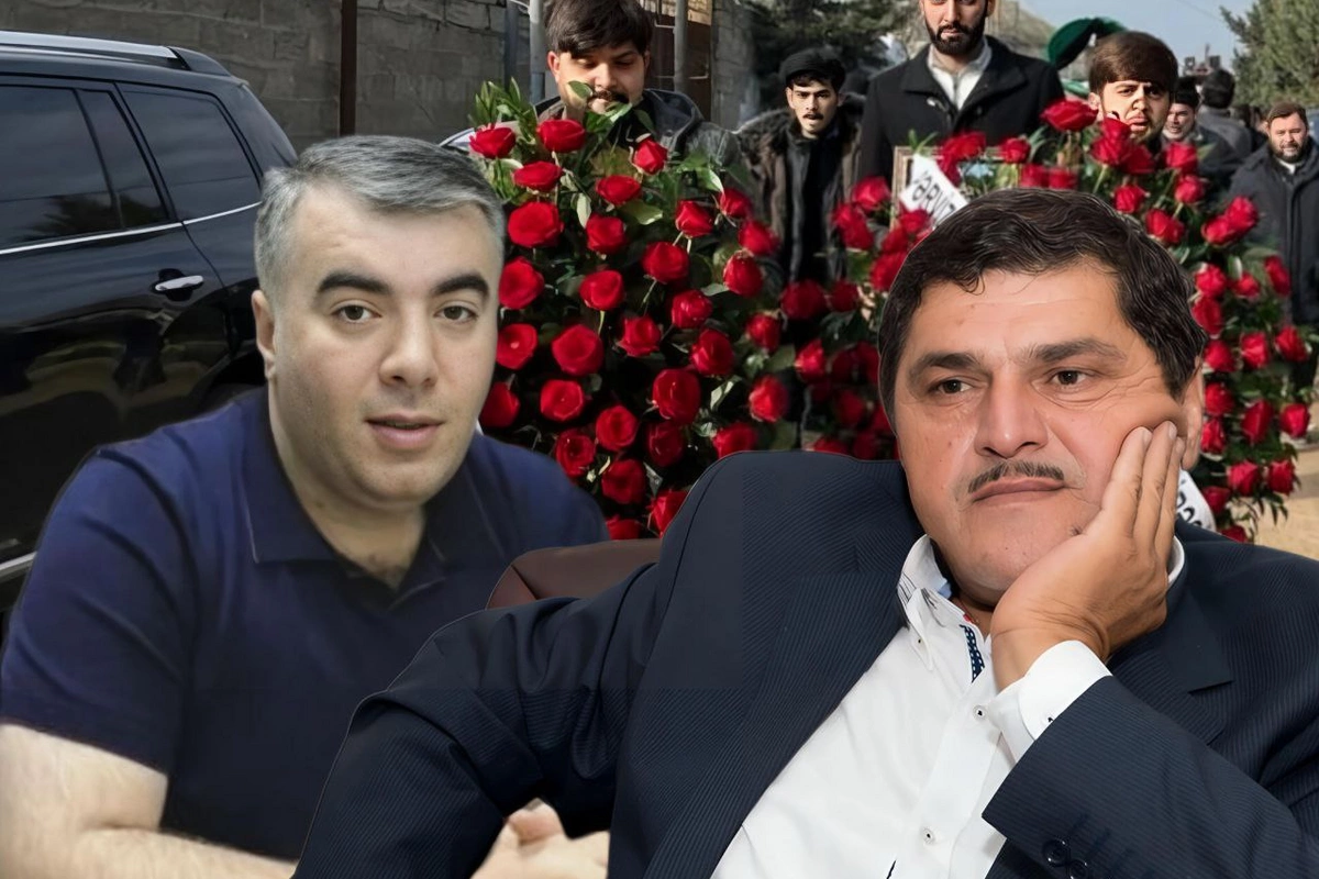 Rəşad Dağlı Ağakərimin məzarına əklil göndərdi