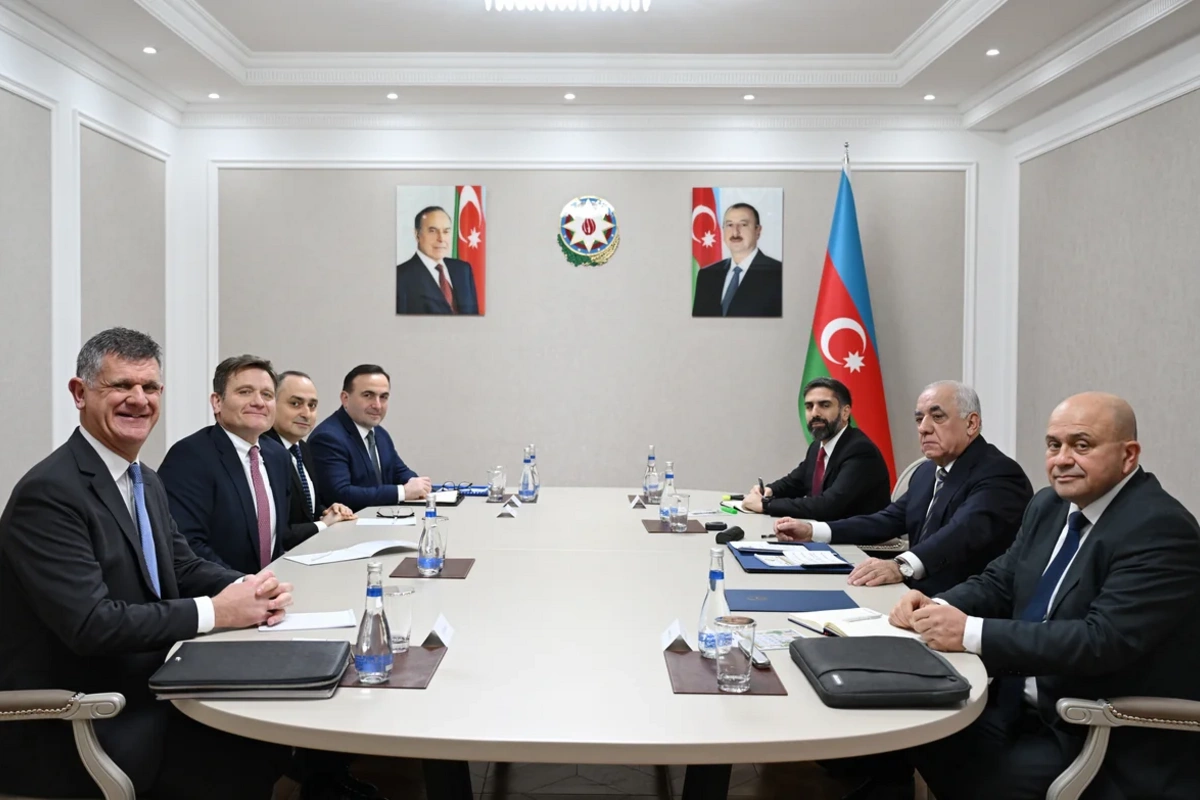 Əli Əsədov bp-nin nümayəndə heyəti ilə görüşüb