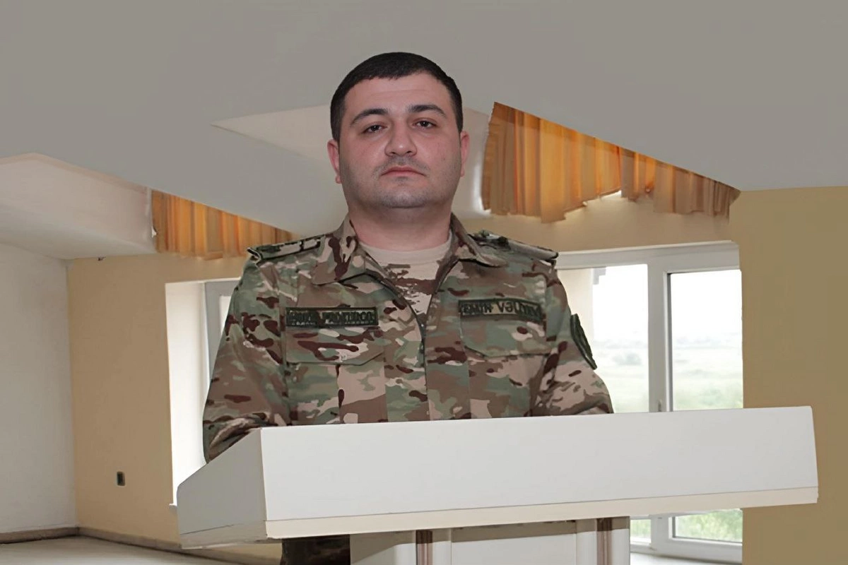 Gəncəyə yeni hərbi prokuror təyin edilib