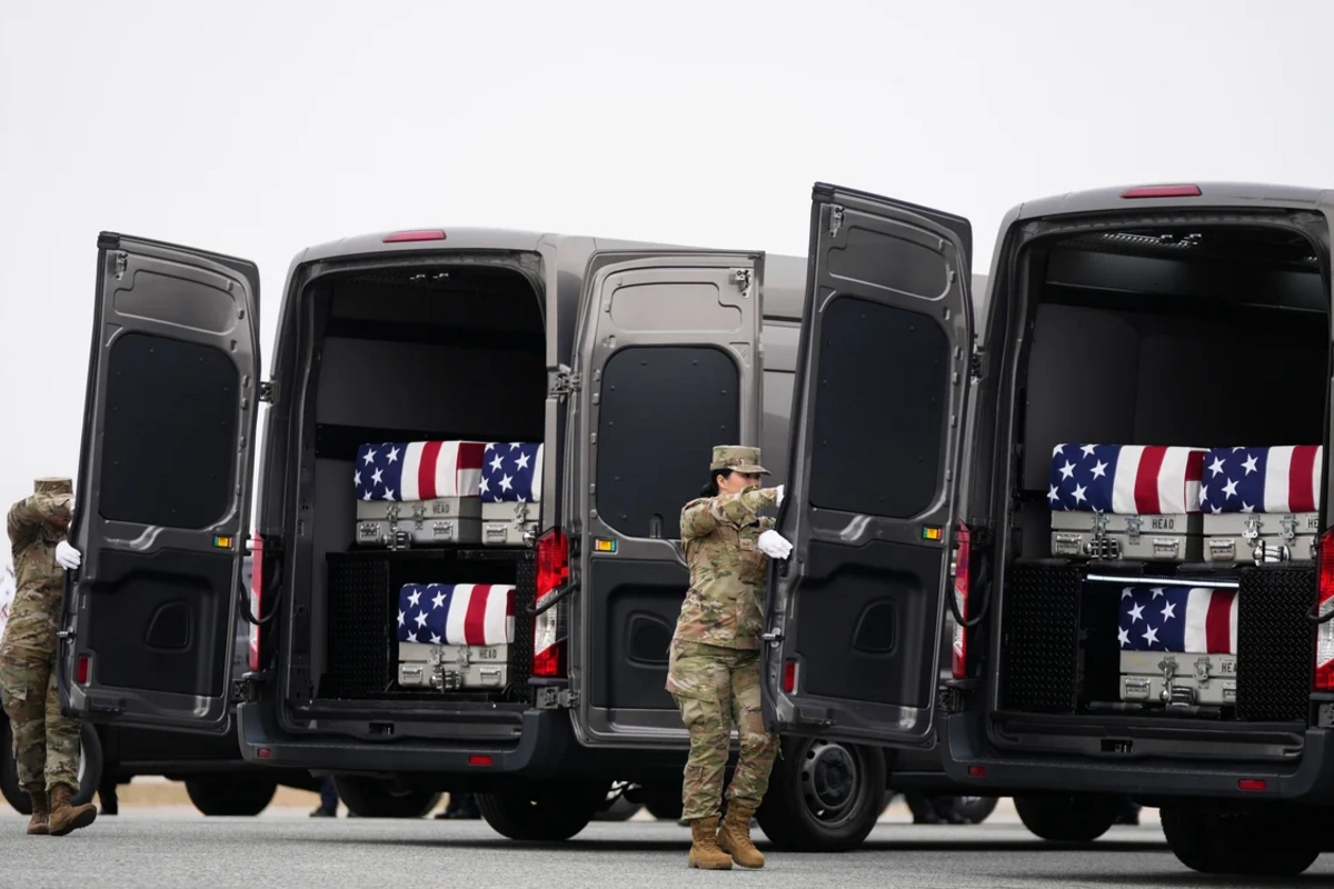 US losses since the beginning of the operation in Iran have been reported