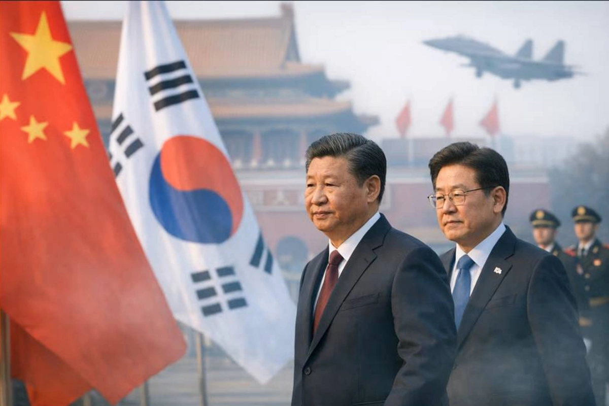 Cənubi Koreya Prezidenti Çinə rəsmi səfər edib