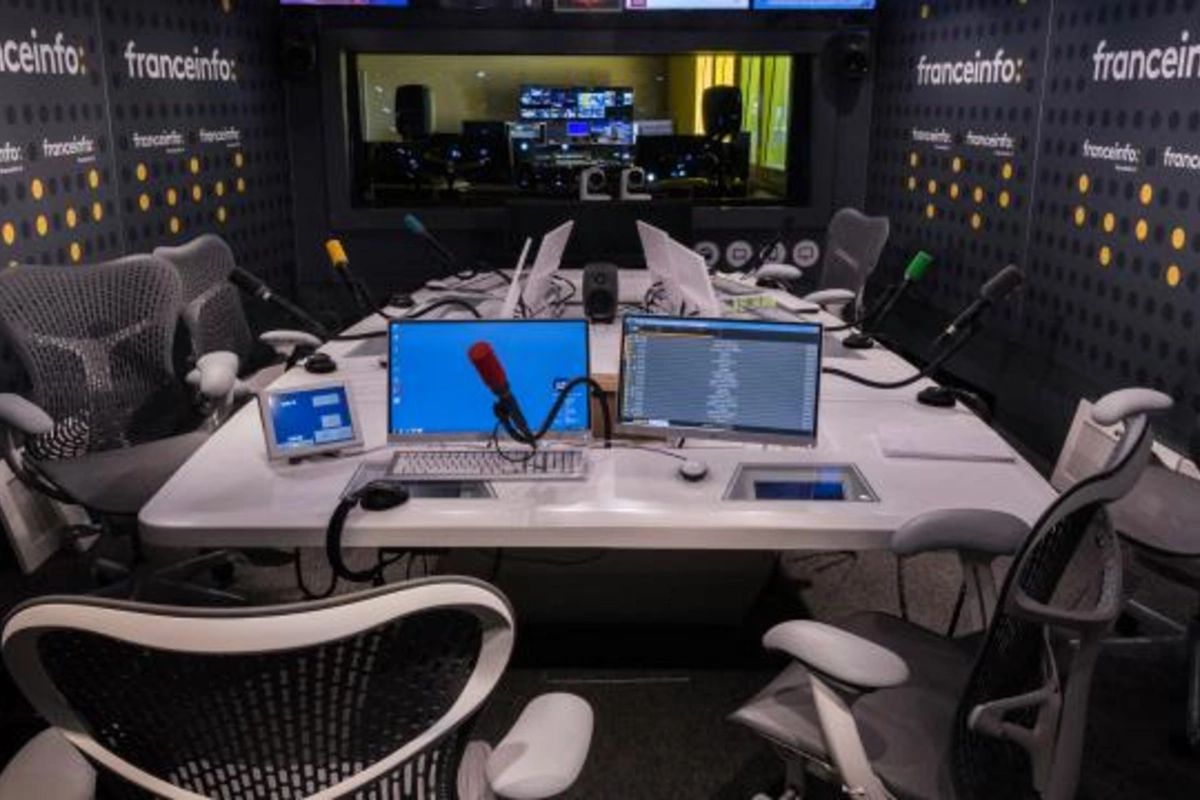 Fransız telekanalında bomba həyəcanı: Canlı yayım dayandırılıb