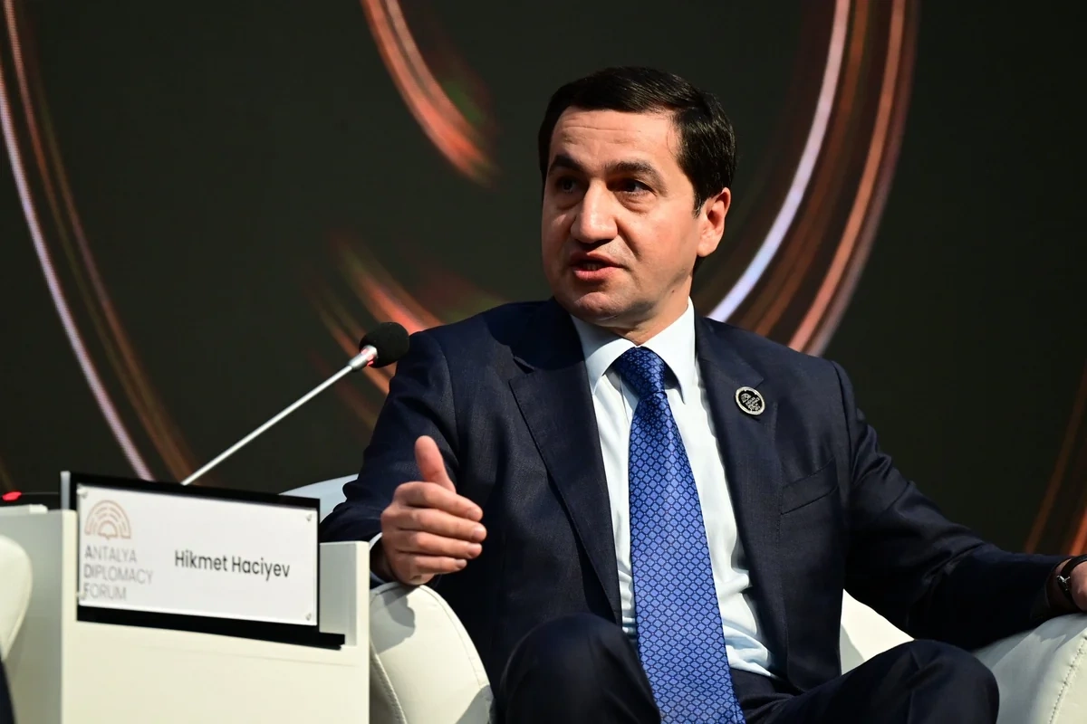 Hikmət Hacıyev: Azərbaycan regional sahibliyin qəti tərəfdarı olub