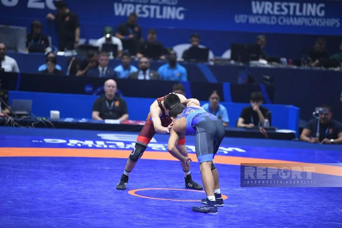 Azerbaijani wrestlers finished the World Championship with seven medals