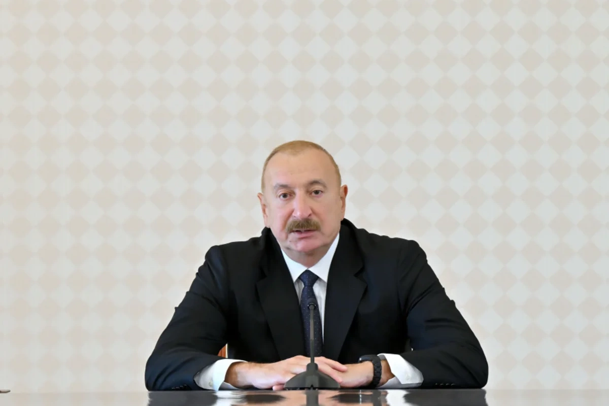 Prezident: Enerji təhlükəsizliyi ilə bağlı məsələlər bugünkü şəraitdə mühüm əhəmiyyət kəsb edir