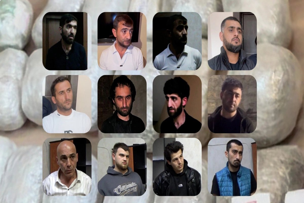 175 kiloqram narkotik dövriyyədən çıxarılıb, 19 nəfər həbs olunub 175 kiloqram narkotik dövriyyədən çıxarılıb, 19 nəfər həbs olunub
