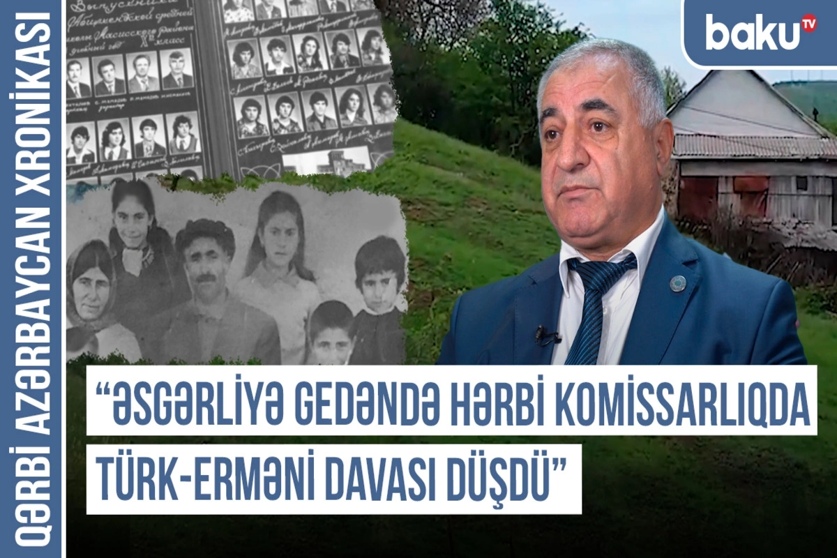 Qərbi Azərbaycan Xronikası: Qarabağdan gələn ermənilər kəndlərdə evləri yandırırdılar