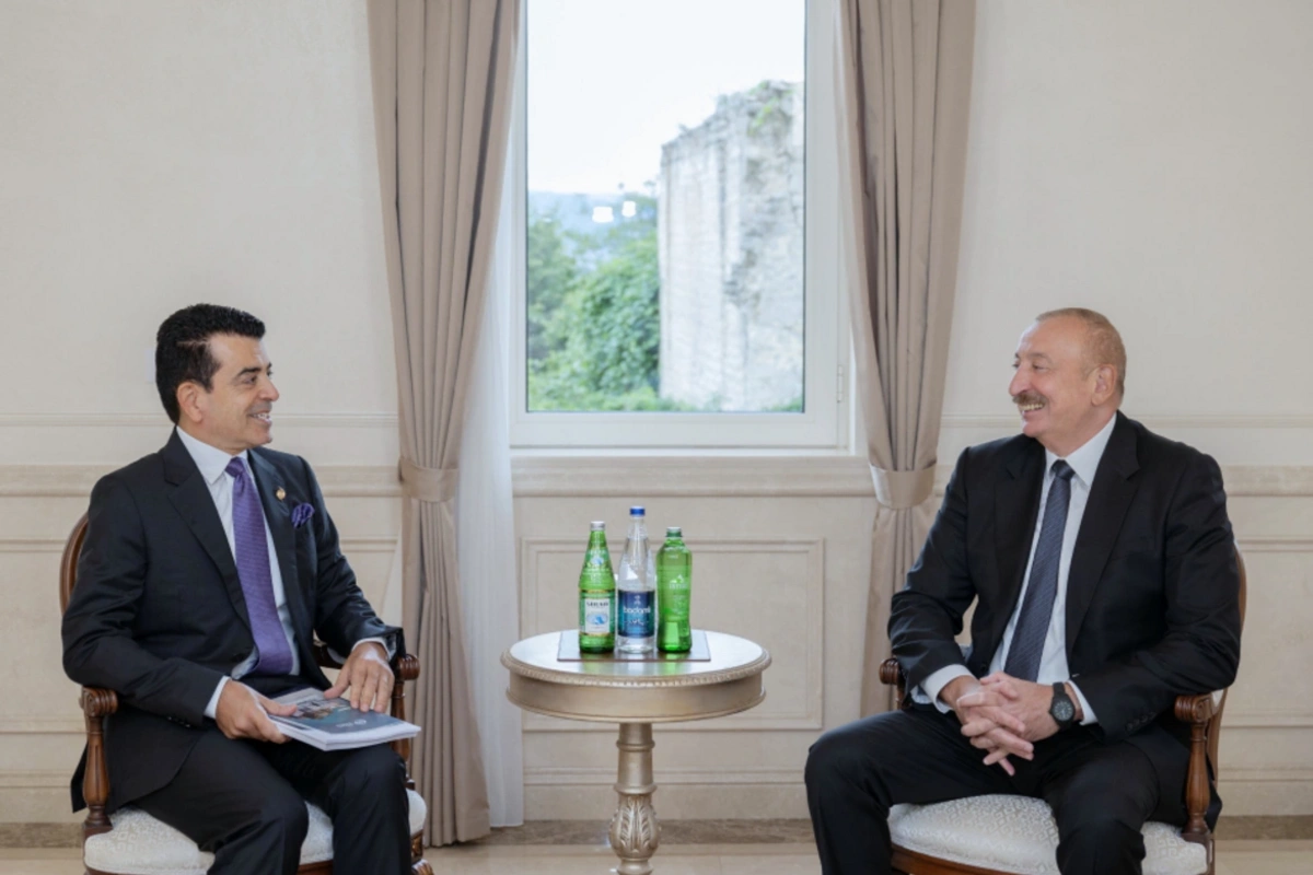 President Ilham Aliyev received the Director-General of ISESCO President Ilham Aliyev received the Director-General of ISESCO