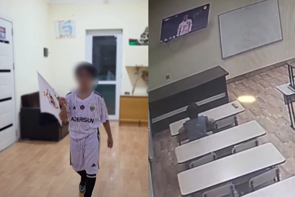 Qarabağ FK sığınacaqdakı həmin azyaşlı azarkeşlə görüşəcək