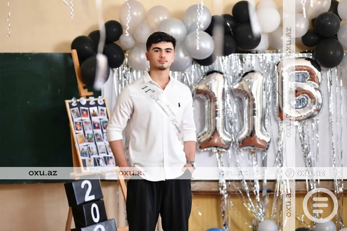 690 bal toplayan Zamin Kərimov:  Çox çalışmışam, telefondan da uzaq qalmamışam