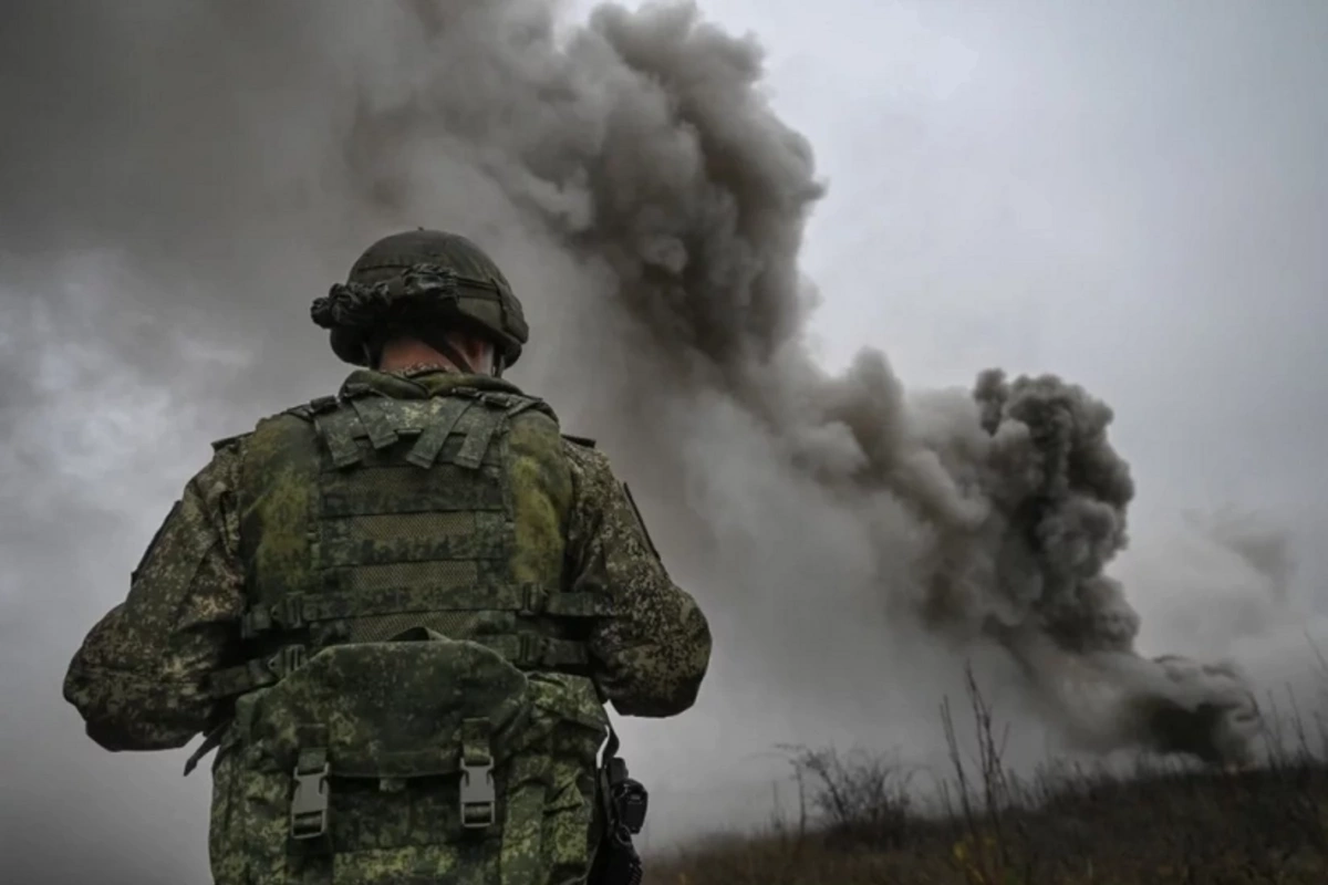 Qüvvələri Rusiyanın əsas mövqelərinə zərbələr endirib