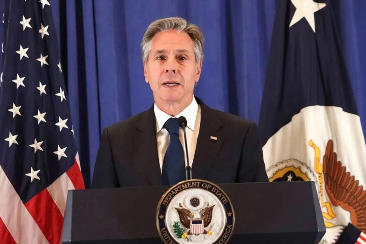 Antoni Blinken Prezident İlham Əliyevi və Azərbaycan xalqını təbrik edib Antoni Blinken Prezident İlham Əliyevi və Azərbaycan xalqını təbrik edib