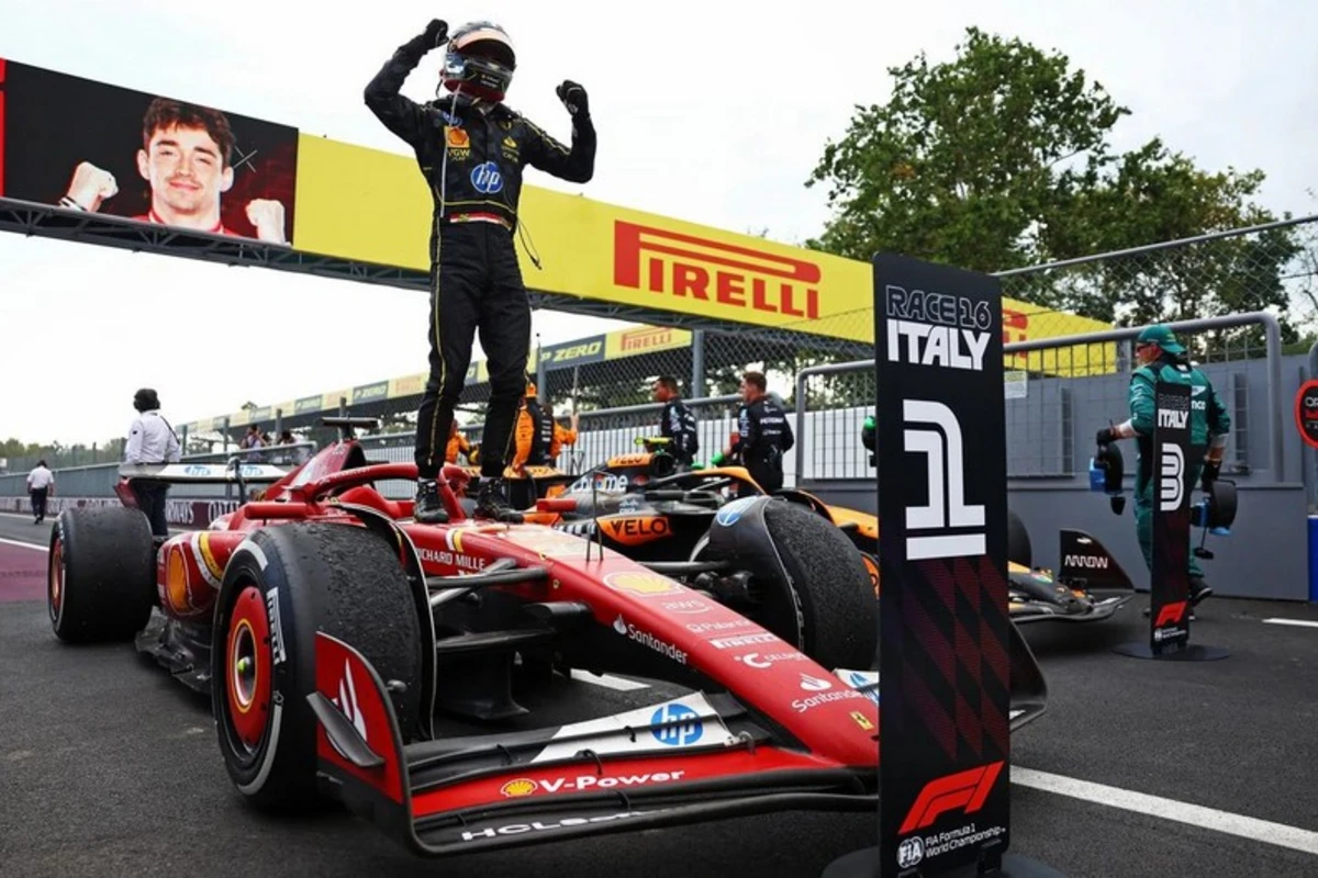 Ferrarinin üzvü Formula 1 üzrə İtaliya Qran-prisinin qalibi olub