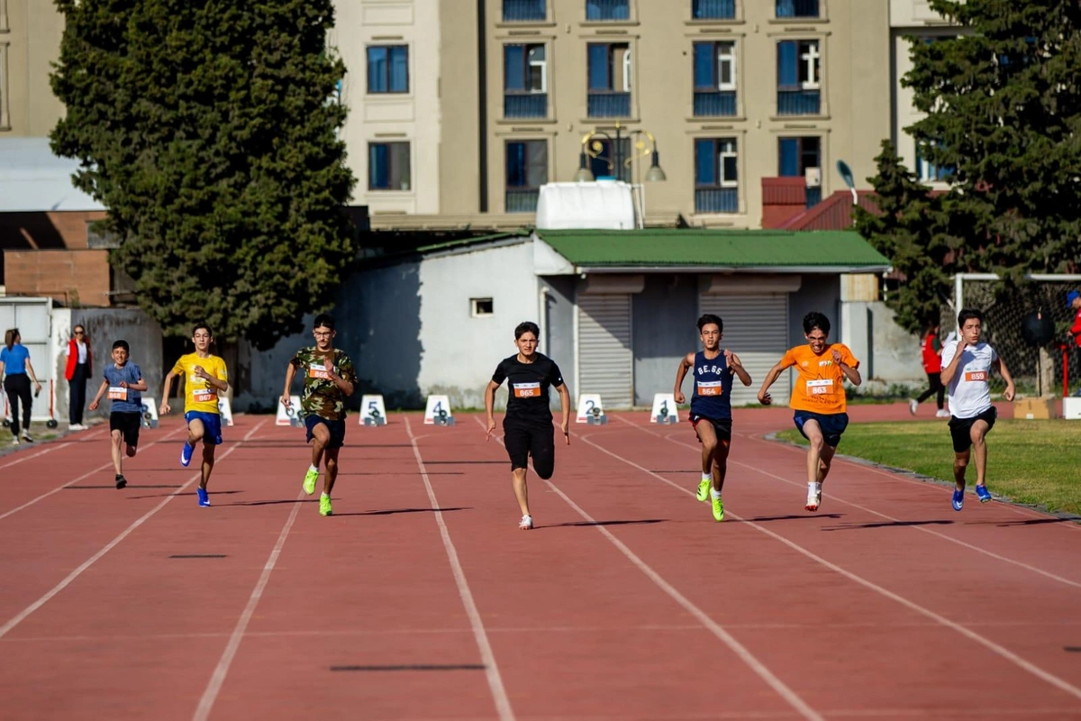Bakıda atletika üzrə ölkə birinciliyinə start verilib Bakıda atletika üzrə ölkə birinciliyinə start verilib