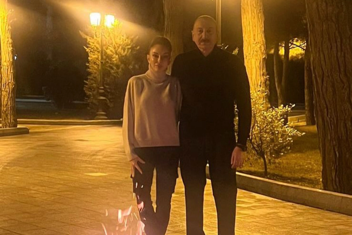 Мехрибан Алиева поделилась публикацией по случаю Од чершенбеси
