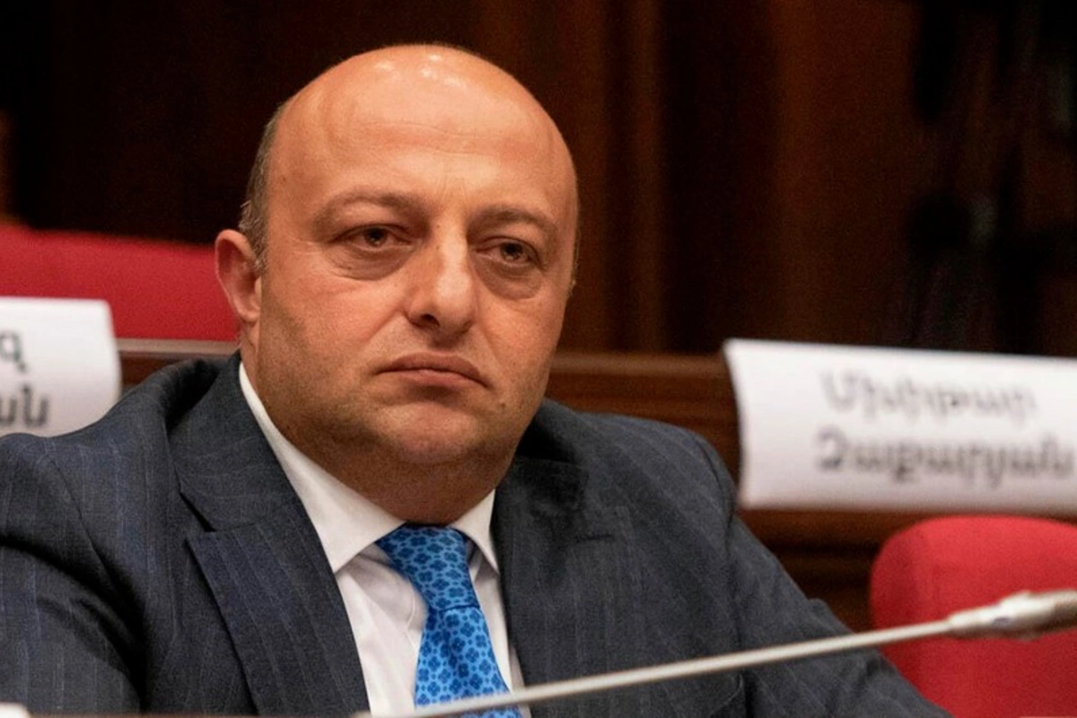 Ermənistanda müxalifətçi deputat iki aylıq həbs edilib Ermənistanda müxalifətçi deputat iki aylıq həbs edilib
