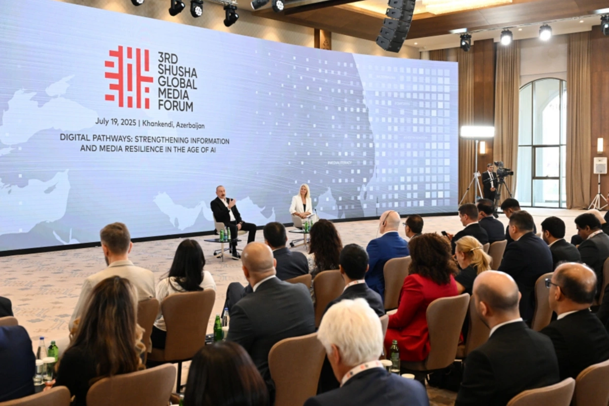 President Ilham Aliyev: I do not use artificial intelligence