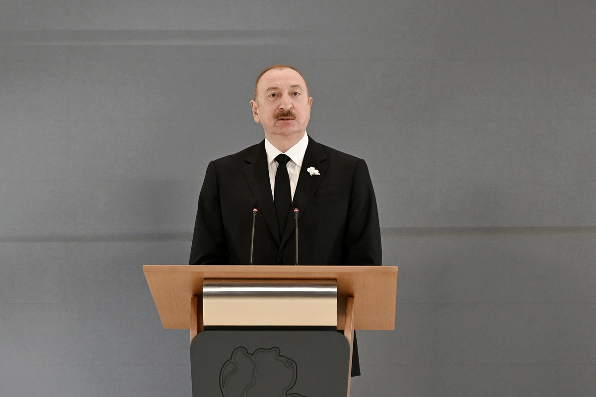 İlham Əliyev: Xocalı soyqırımını törədən cinayətkarlar məhkəmə qarşısında cavab verdilər