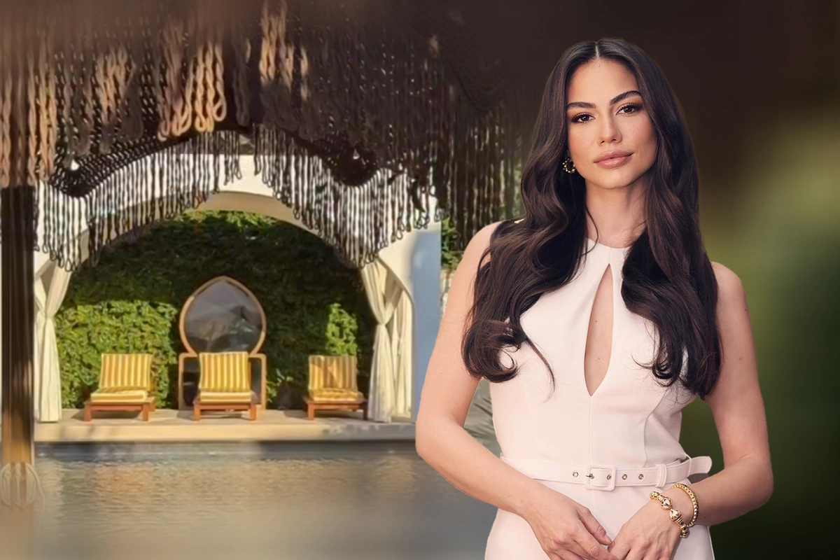 Eşref Rüyanın hər bölümündən 1.5 milyon qazanan aktrisanın LÜKS BAĞ EVİ