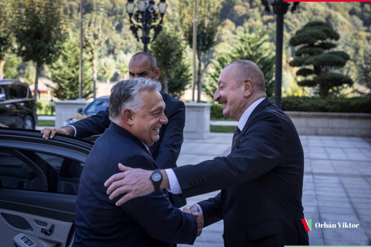 Viktor Orban İlham Əliyevlə görüşündən paylaşım edib: Dostu görmək hər zaman xoşdur