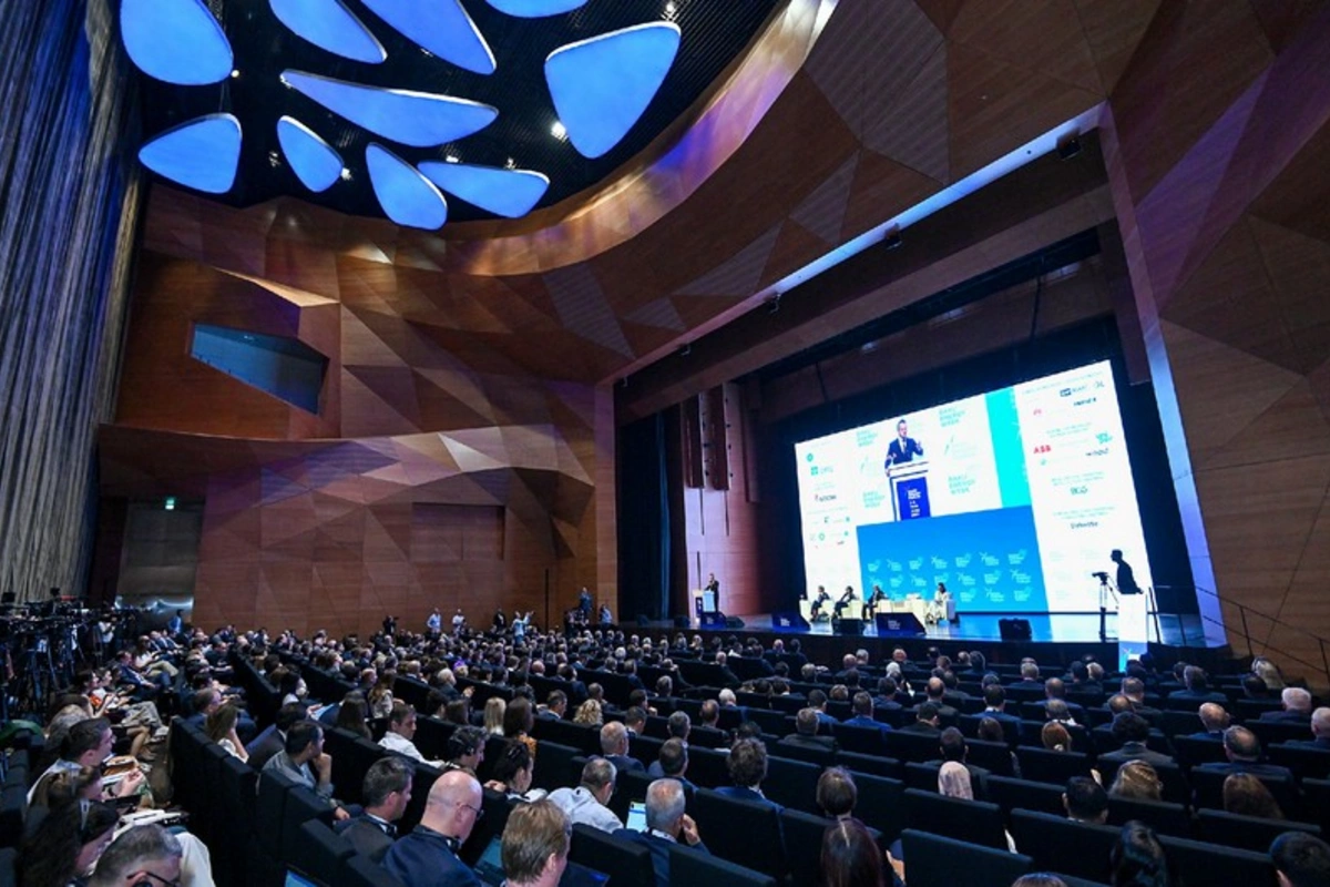 The Baku Energy Forum has started at the Baku Congress Center
