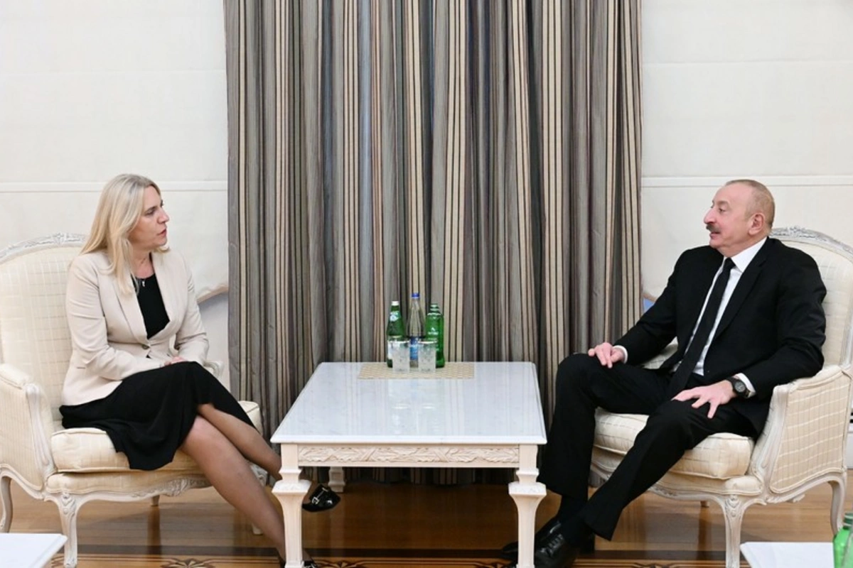 The President of Azerbaijan met with the Chairman of the Presidency of Bosnia and Herzegovina