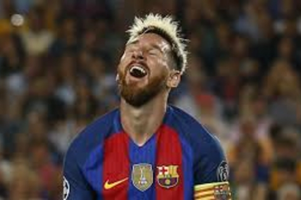 Messi set a new record Messi set a new record