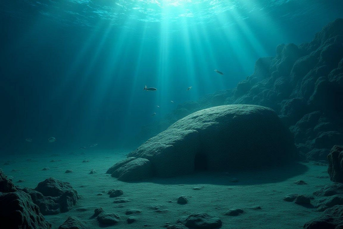 Ancient tectonic plate at the bottom of the Pacific Ocean may reveal secrets of a lost civilization
