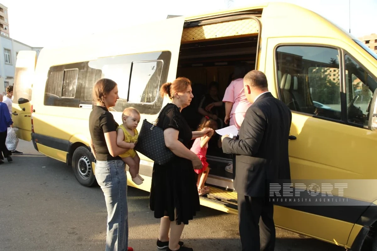 Xocalının beş kəndinə köçən sakinlərə evlərinin açarları təqdim olunub