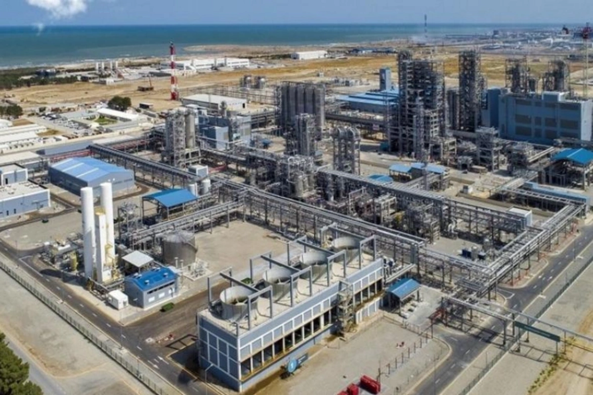SOCAR Polymer ötən il istehsalı 33 % artırıb