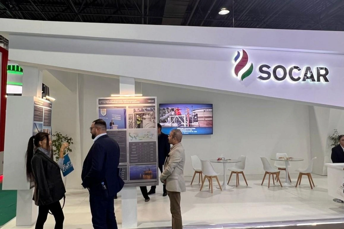 SOCAR представлен на выставке KIOGE-2024 в Казахстане SOCAR представлен на выставке KIOGE-2024 в Казахстане