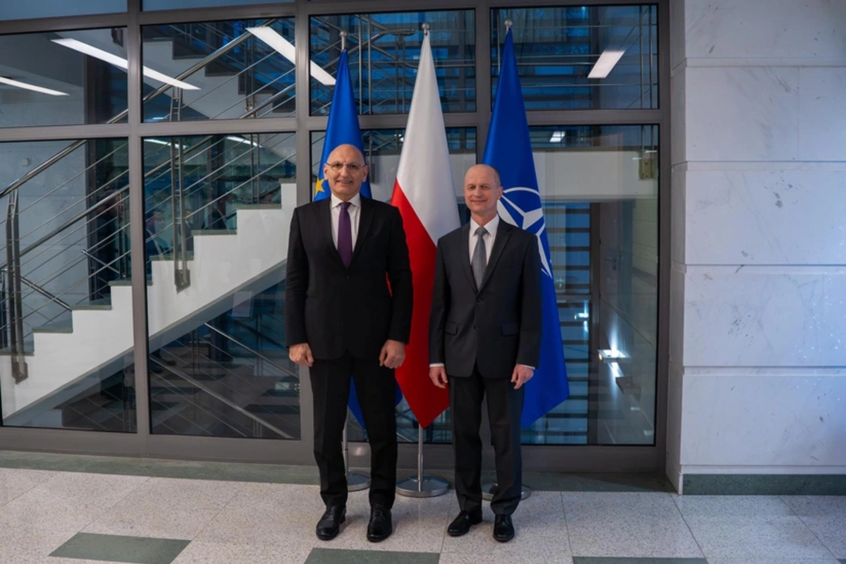 Elçin Əmirbəyov: Azərbaycan Polşanı Aİ və NATO çərçivəsində etibarlı tərəfdaşlarından biri kimi görür