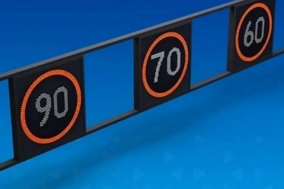 Bakının bir sıra yollarında sürət həddi endirilib