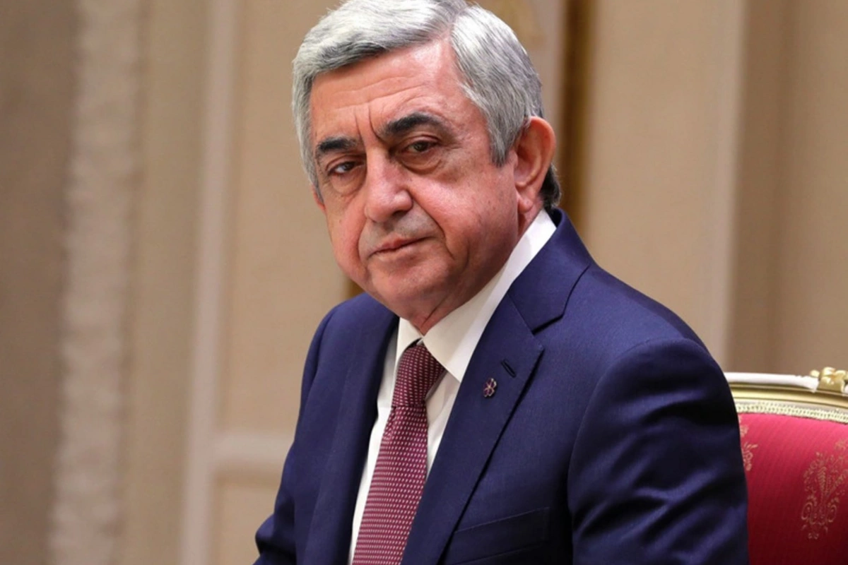 Ermənistanda Serj Sarqsyana qarşı daha bir CİNAYƏT İŞİ Ermənistanda Serj Sarqsyana qarşı daha bir CİNAYƏT İŞİ