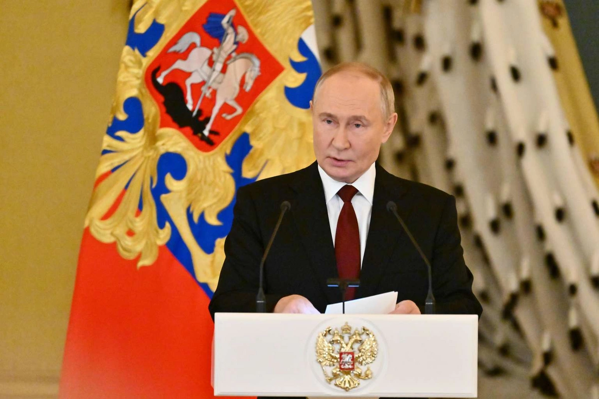Vladimir Putin announced an Easter ceasefire