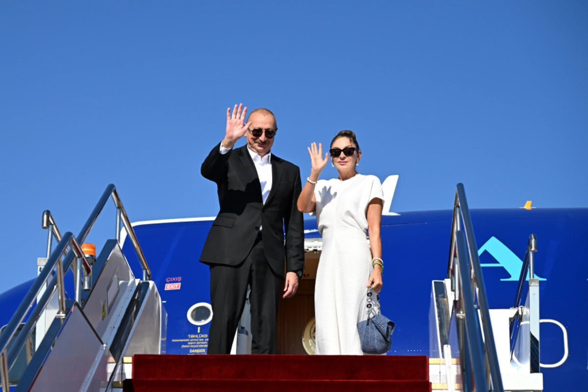 Prezident İlham Əliyevin Qırğızıstana dövlət səfəri başa çatıb
