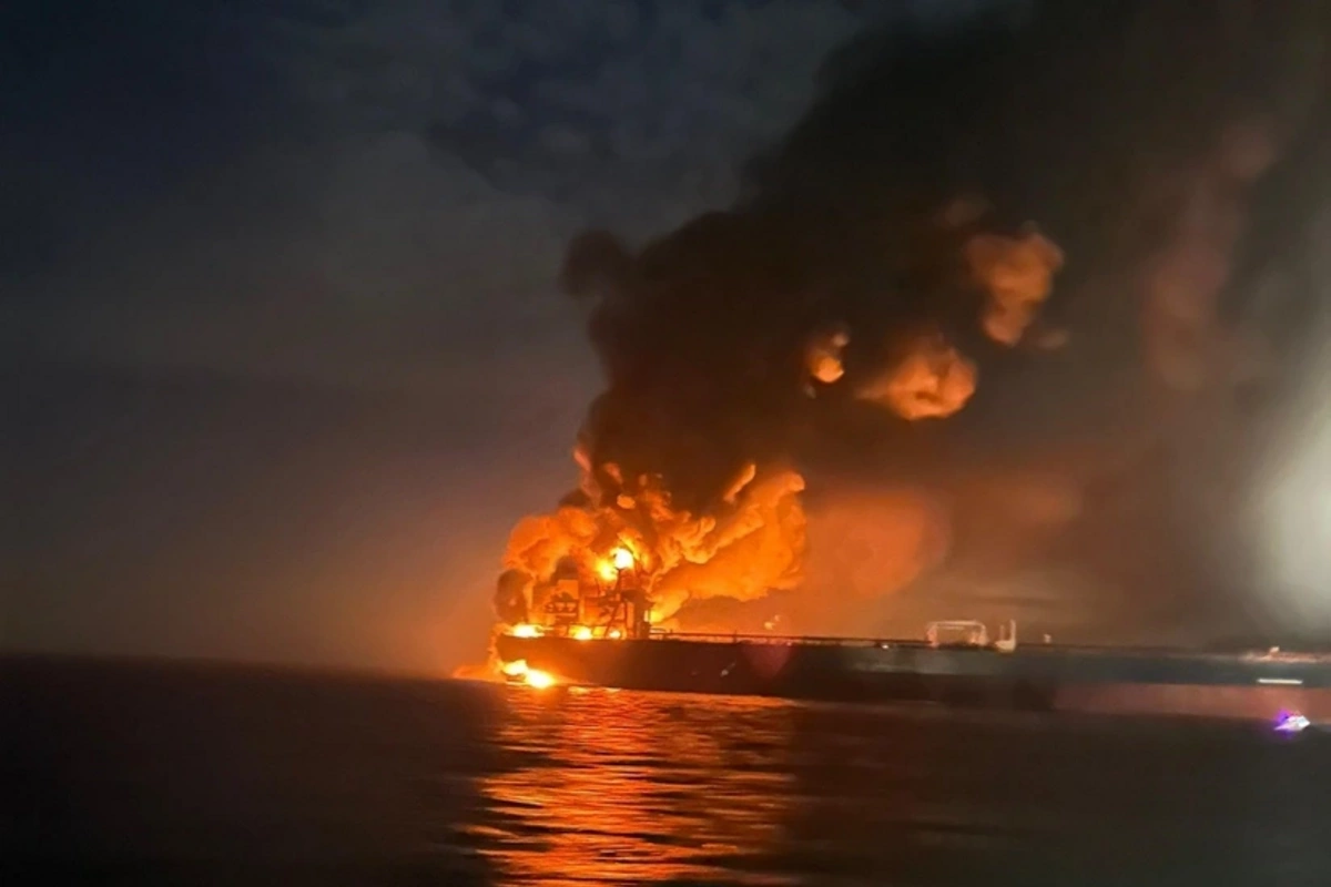 Qara dənizdə zərbə alan Kairos və Virat tankerləri ilə bağlı yeni məlumat açıqlanıb