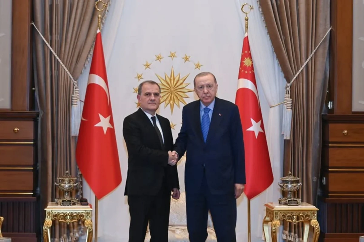 Rəcəb Tayyib Ərdoğan Ceyhun Bayramovu qəbul etdi