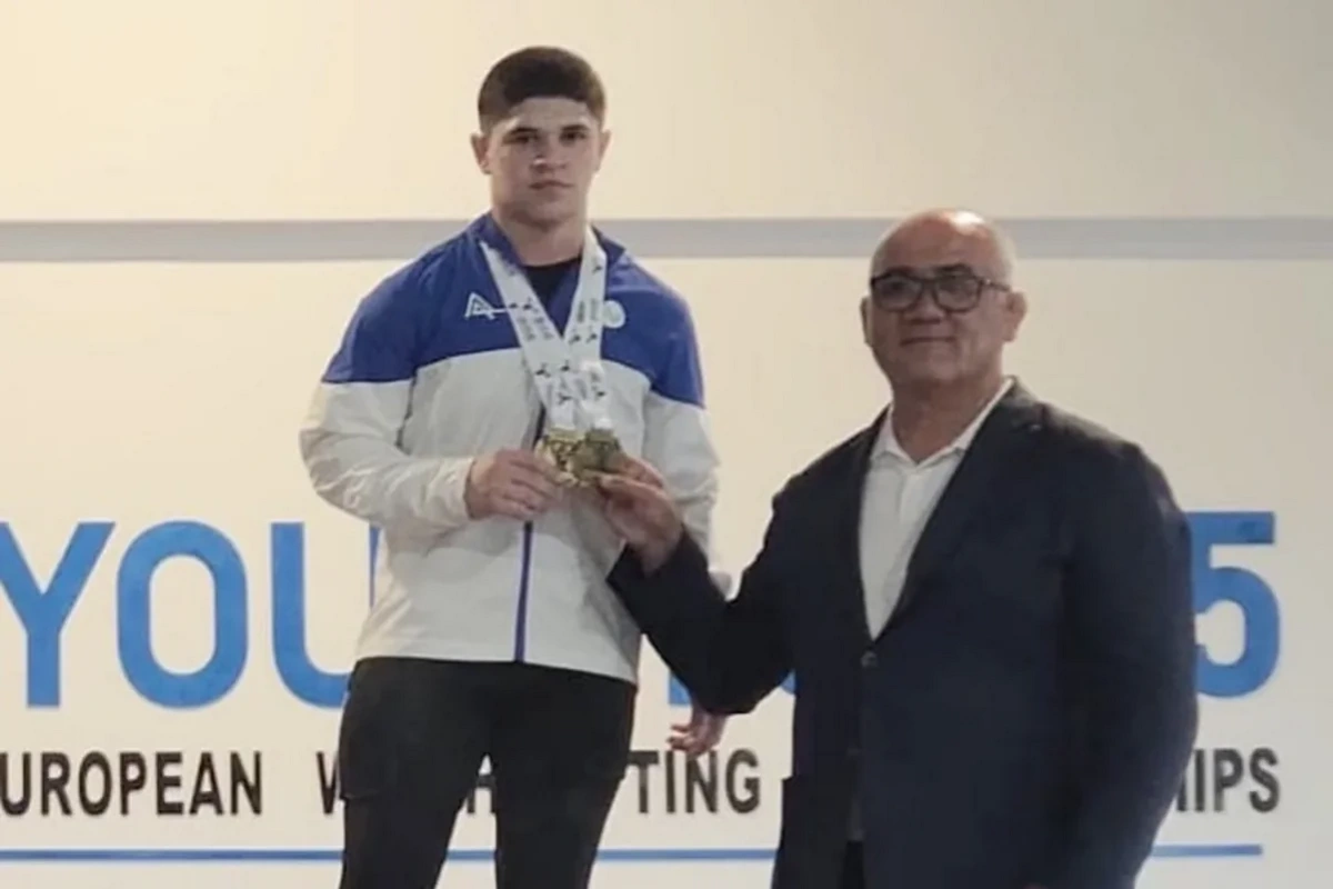 15 yaşlı Azərbaycanlı atletdən möhtəşəm nəticə: Avropa birinciliyində üç qızıl medal