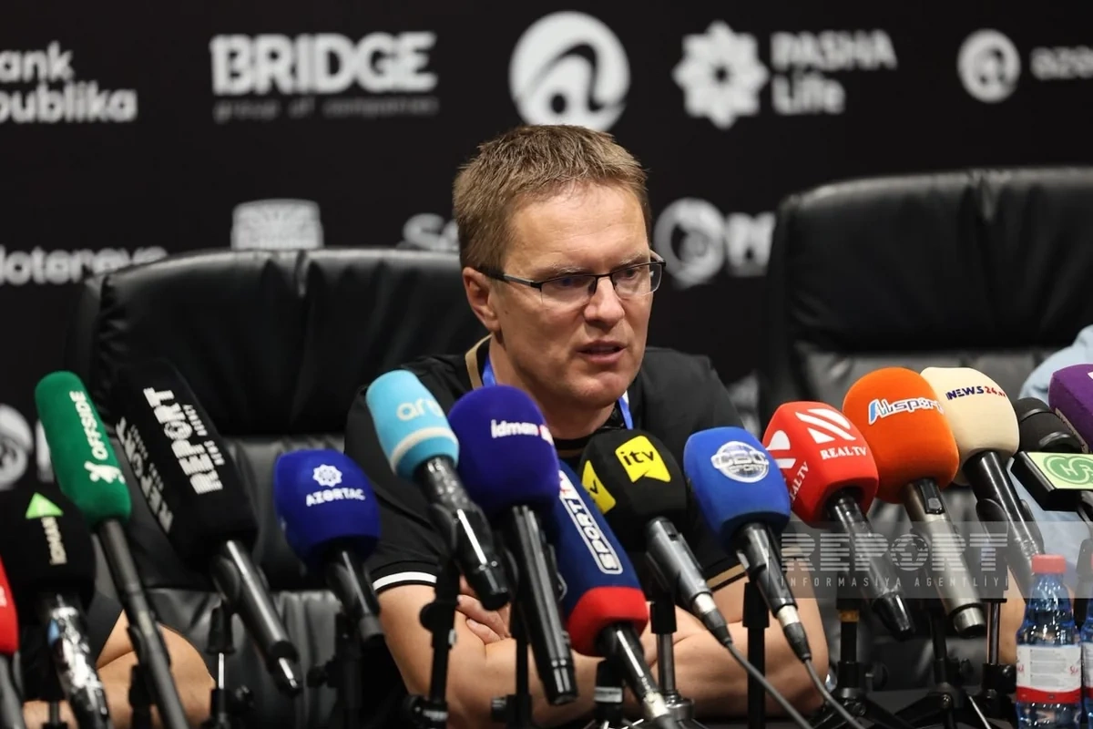Valdas Dambrauskas: KuPSla matçda qol fürsətlərini boşa xərclədiyimiz üçün məyusam