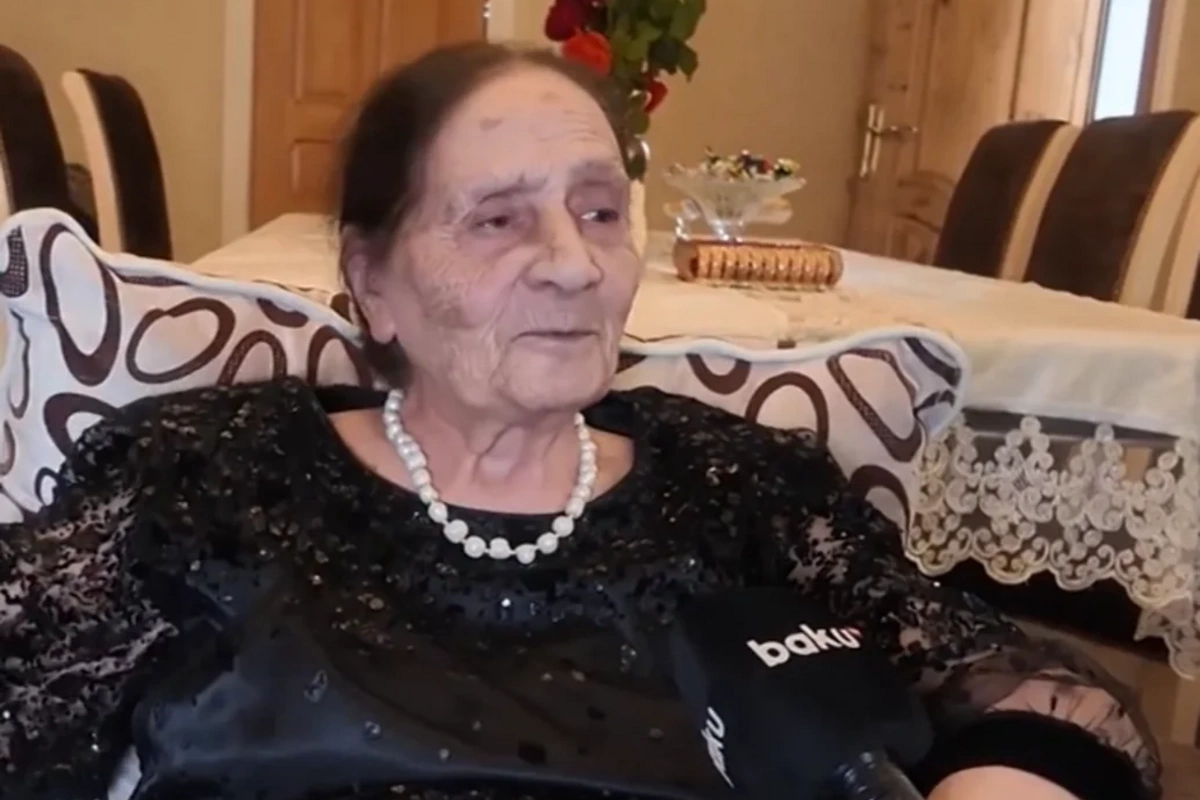 Bir əsrlik ömür: 100 yaşlı Ziba Məmmədovanın gənclərə tövsiyəsi