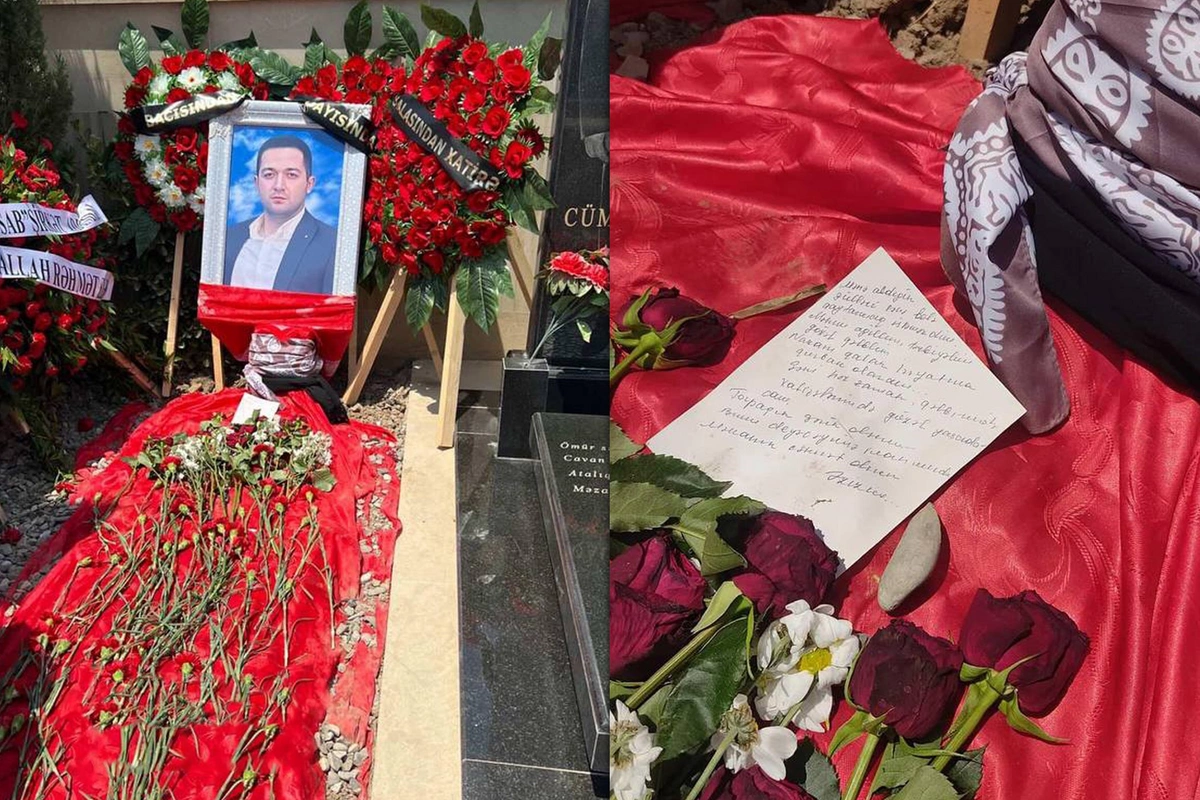 Kanalizasiya quyusuna düşərək ölən gəncin sevgilisindən MƏKTUB