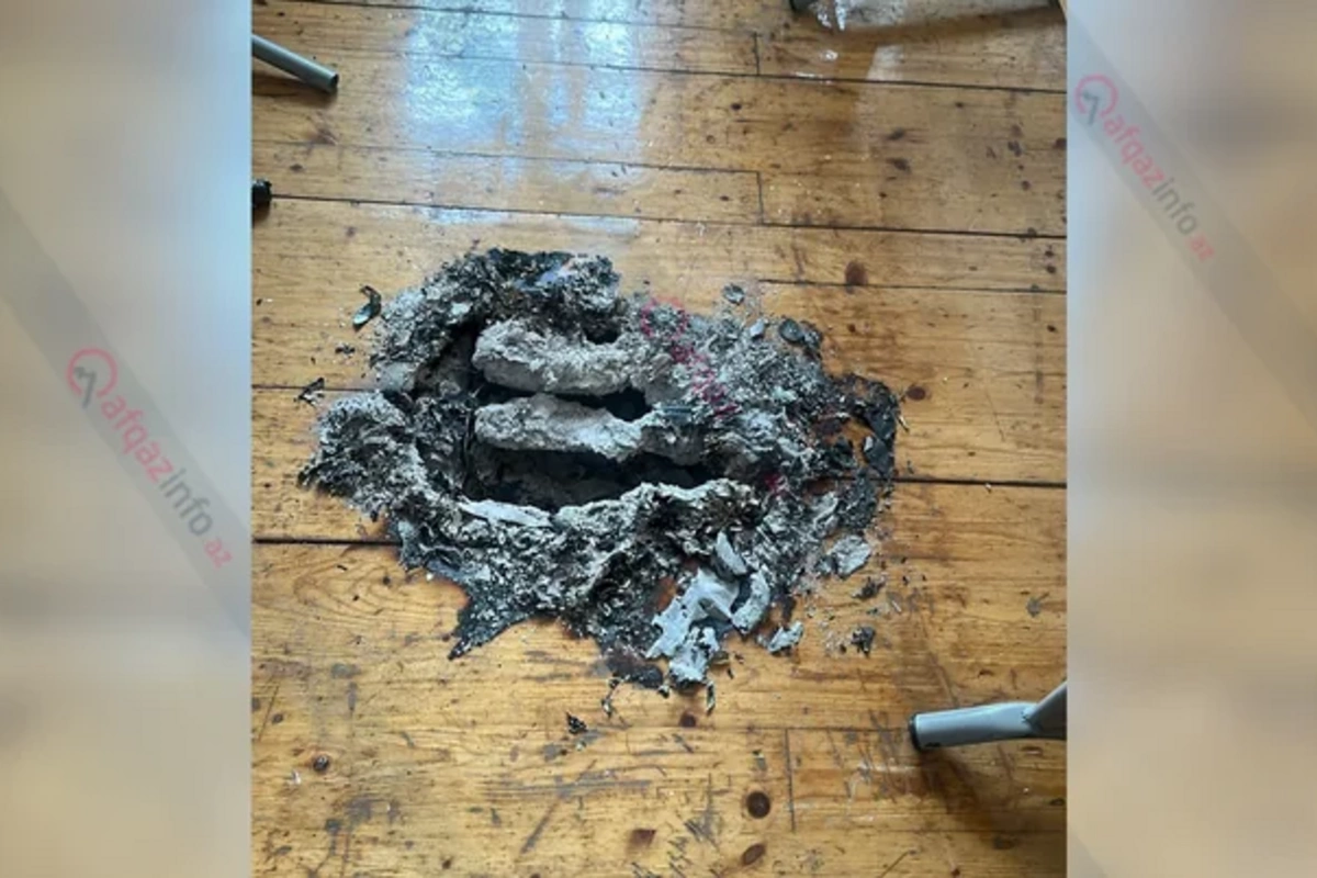 An attempt was made to set a school on fire in Baku